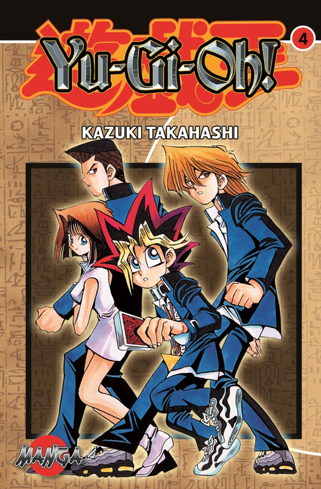Yu-gi-oh! 04 : death-t!!; Kazuki Takahashi; 2004