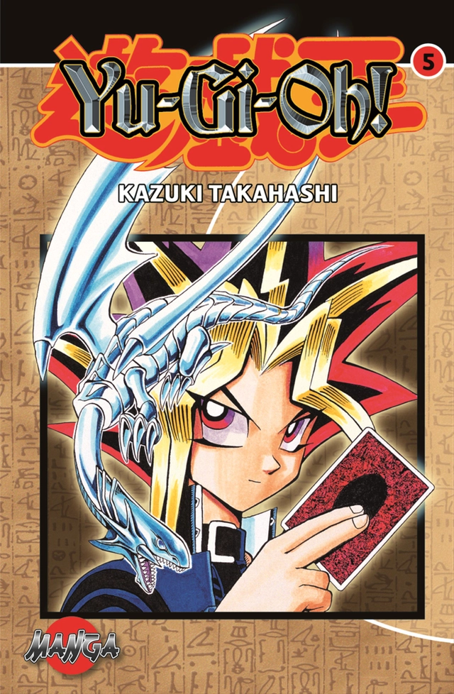 Yu-Gi-Oh! 05 : den blåögda skräcken; Kazuki Takahashi; 2004