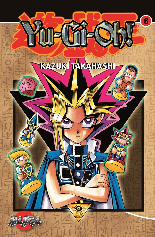 Yu-Gi-Oh! 06 : monsterfighten!!; Kazuki Takahashi; 2004