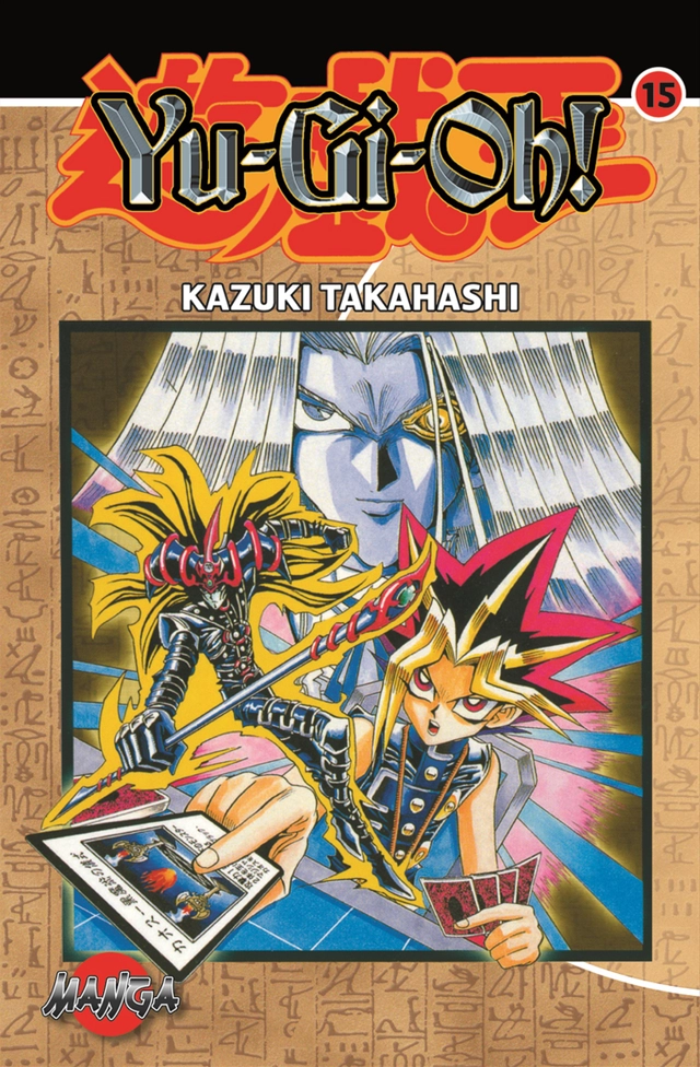 Yu-Gi-Oh! 15 : Hjärta mot hjärta; Kazuki Takahashi; 2007