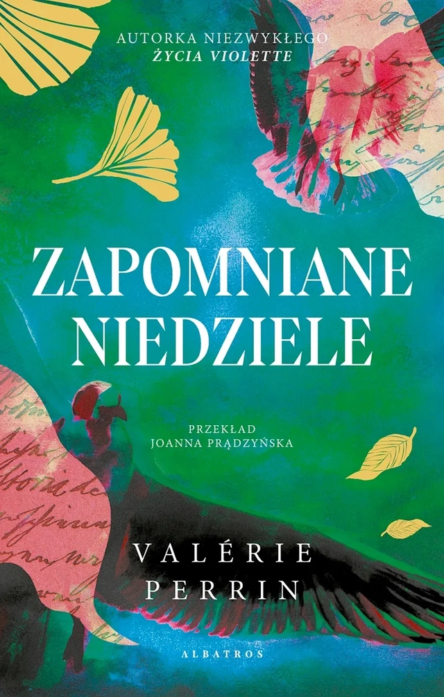 Zapomniane niedziele; Valérie Perrin; 2024