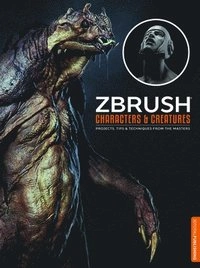 ZBrush Characters and Creatures; 3dtotal; 2015