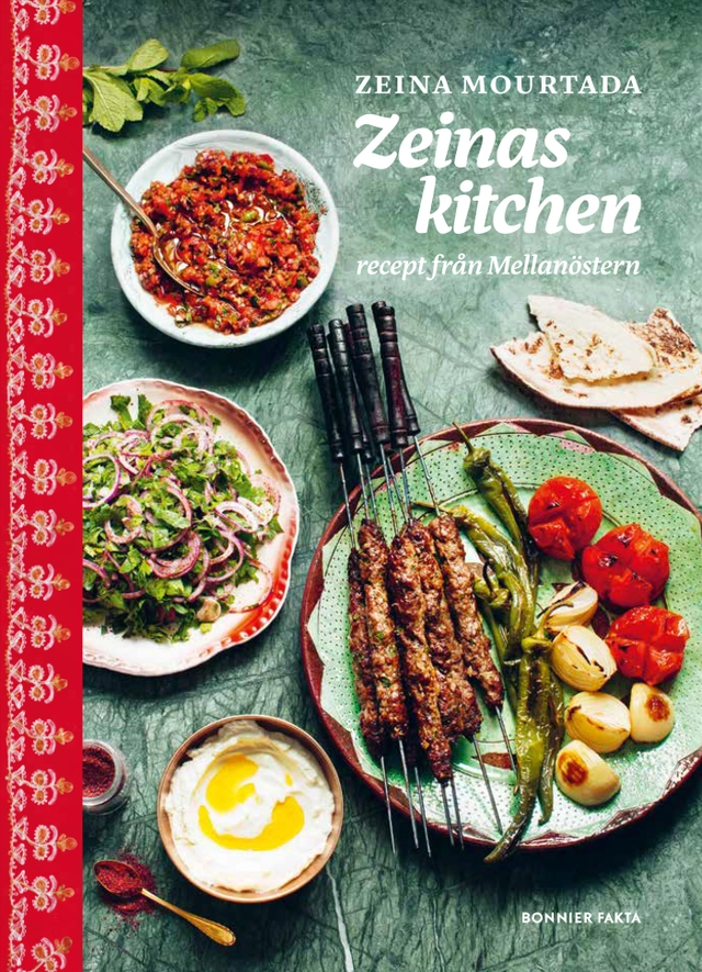 Zeinas kitchen : recept från Mellanöstern; Zeina Mourtada; 2020
