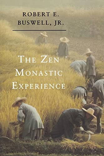 Zen monastic experience - buddhist practice in contemporary korea; Robert E. Buswell; 1993