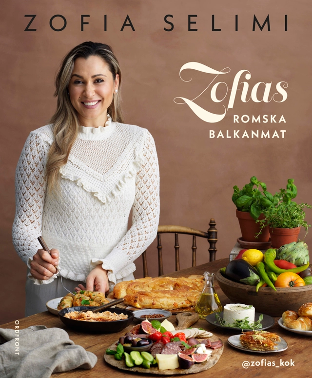 Zofias romska balkanmat; Zofia Selimi; 2023
