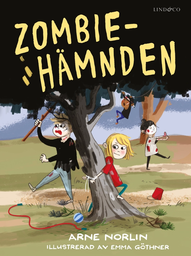 Zombiehämnden; Arne Norlin; 2021