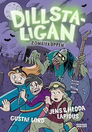 Zombiekuppen; Jens Lapidus, Hedda Lapidus; 2021
