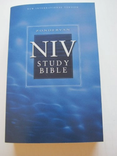 Zondervan NIV Study Bible: Personal Size; Kenneth L. Barker; 2002