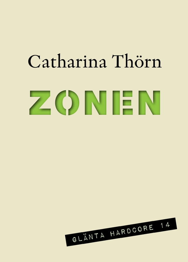 Zonen; Catharina Thörn; 2026