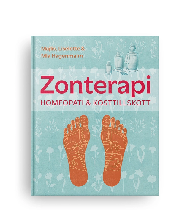 Zonterapi, homeopati & kosttillskott; Liselotte Hagenmalm, Mariana Hagenmalm, Majlis Hagenmalm; 2023