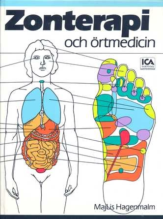 Zonterapi och örtmedicin; MajLis Hagenmalm; 1984