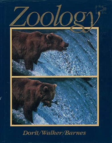 Zoology; Robert L. Dorit; 1991