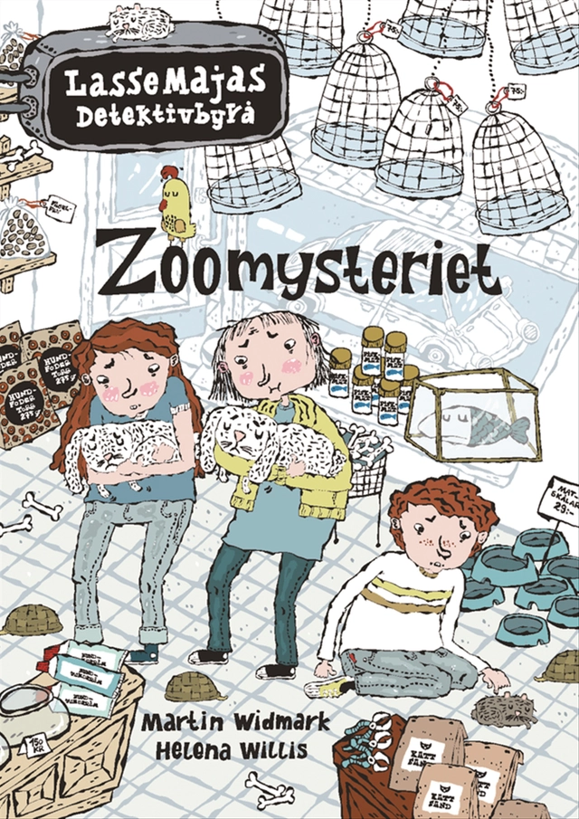 Zoomysteriet; Martin Widmark; 2007