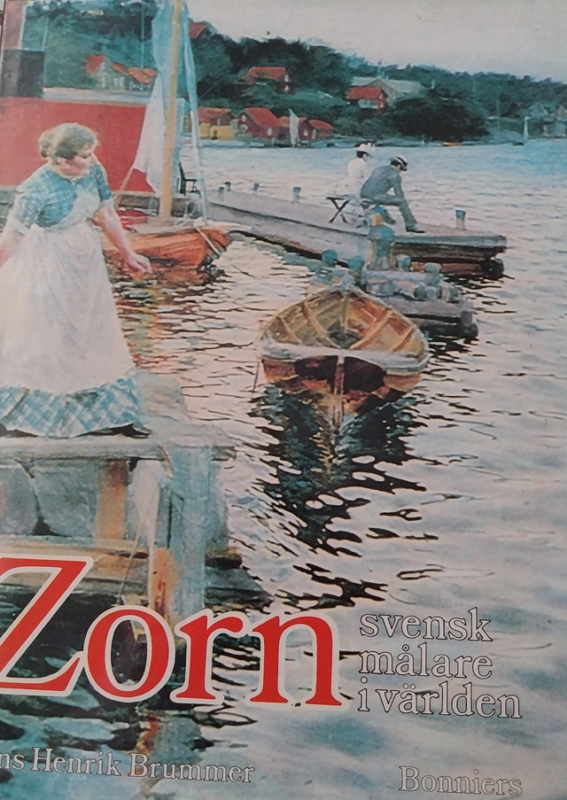 Zorn, svensk målare i världen; Hans Henrik Brummer; 1975