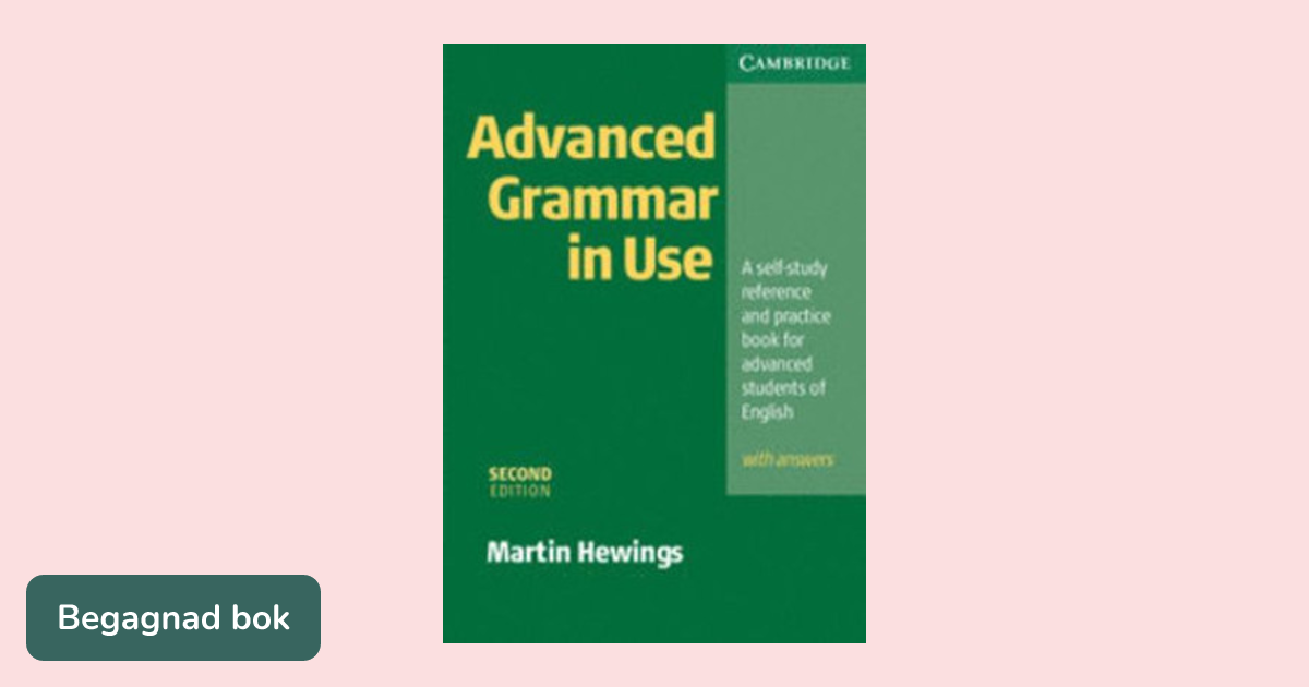 Advanced grammar in use : a self-study reference and practice book for ...