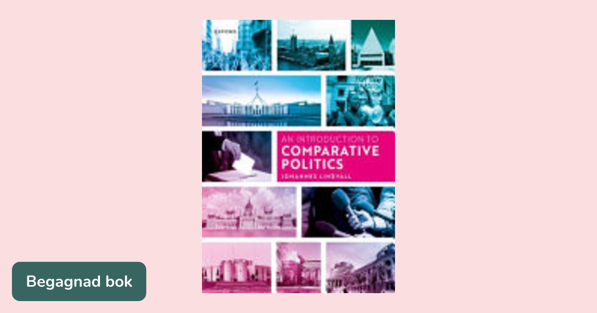 An introduction to comparative politics - ISBN 9780192896605