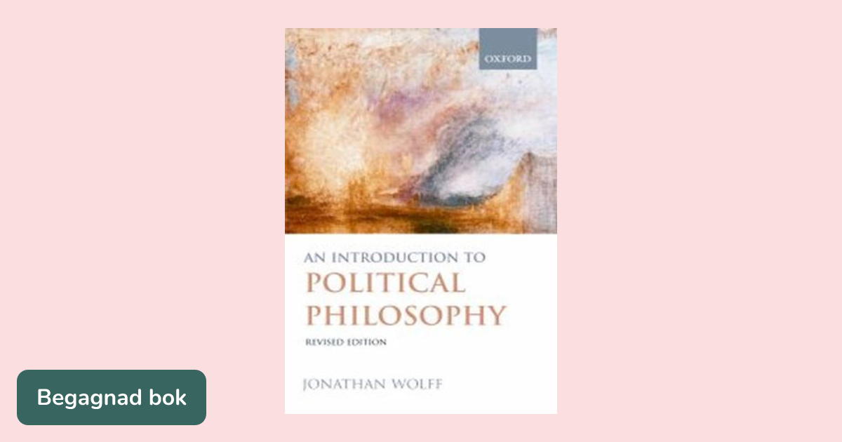 An introduction to political philosophy - Upplaga 2