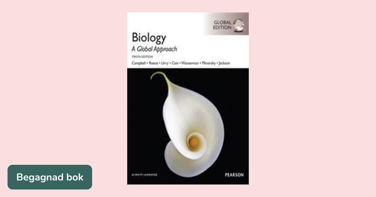 Biology : a global approach - ISBN 9781292008653 | Studentapan