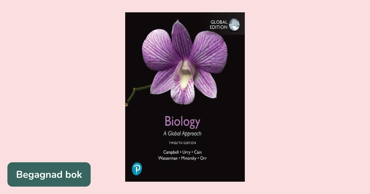 Biology: A Global Approach - ISBN 9781292341637 | Studentapan