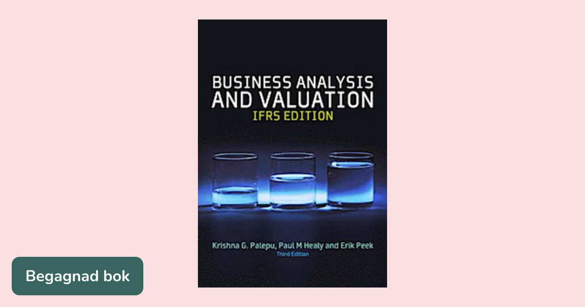 Business analysis and valuation - ISBN 9781408056424 | Studentapan