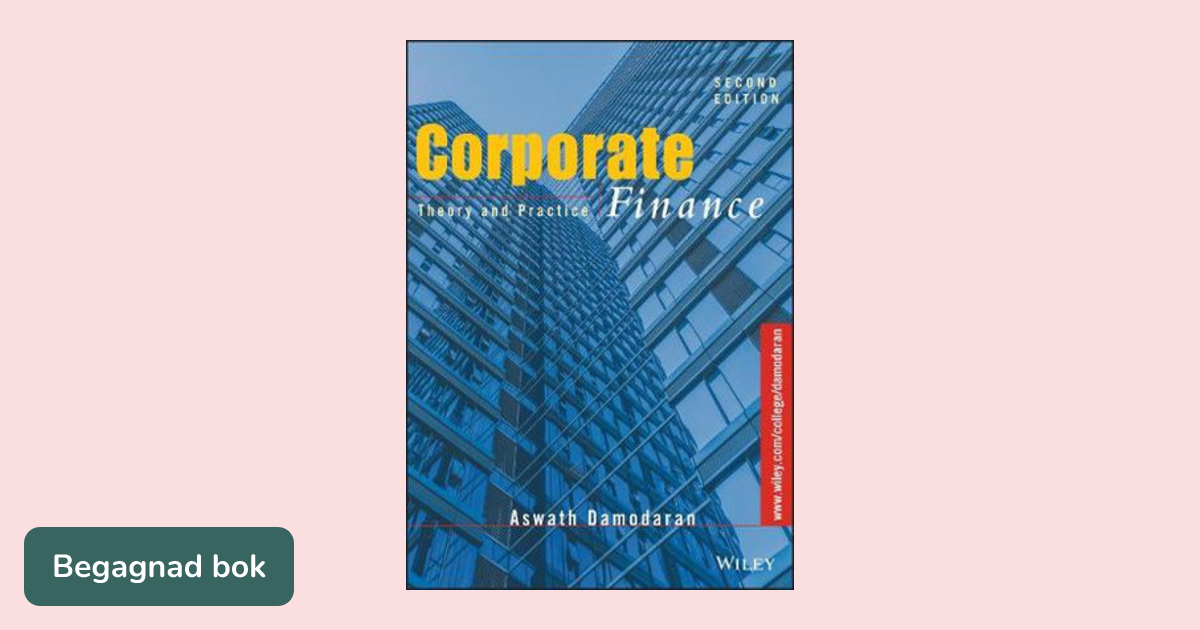 洋書 Corporate Finance A Valuation Approach Corporate Finance: A Valuation Approach : Benninga, Simon