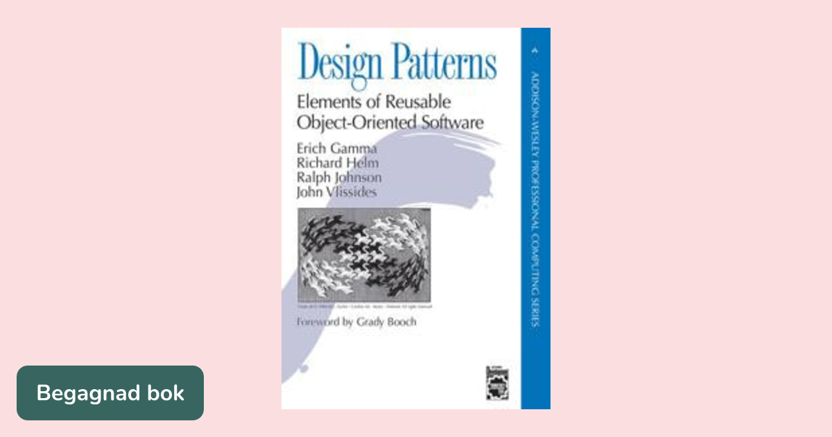 Design patterns : elements of reusable object-oriented software
