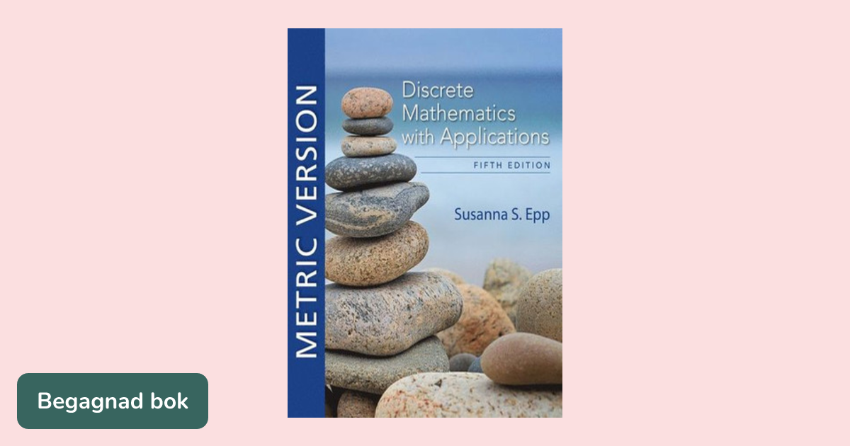 Discrete mathematics with applications - ISBN 9780357114087