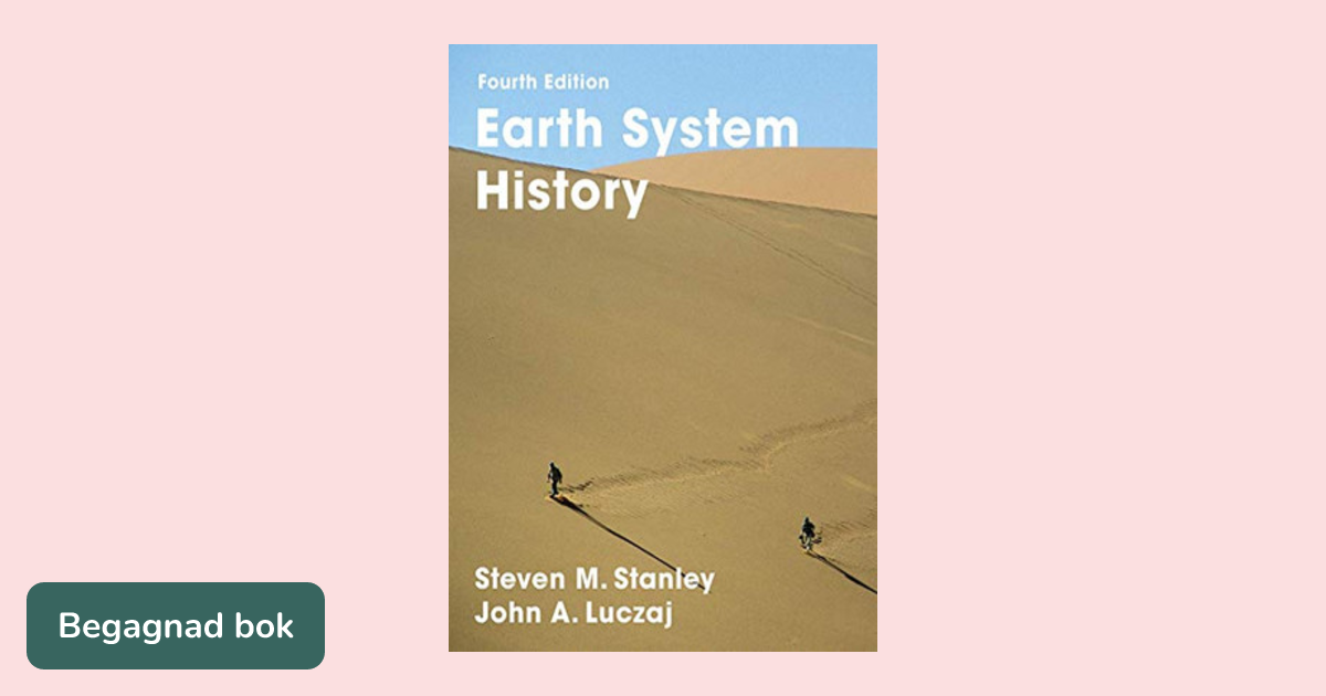 Earth system history - ISBN 9781319154028 | Studentapan
