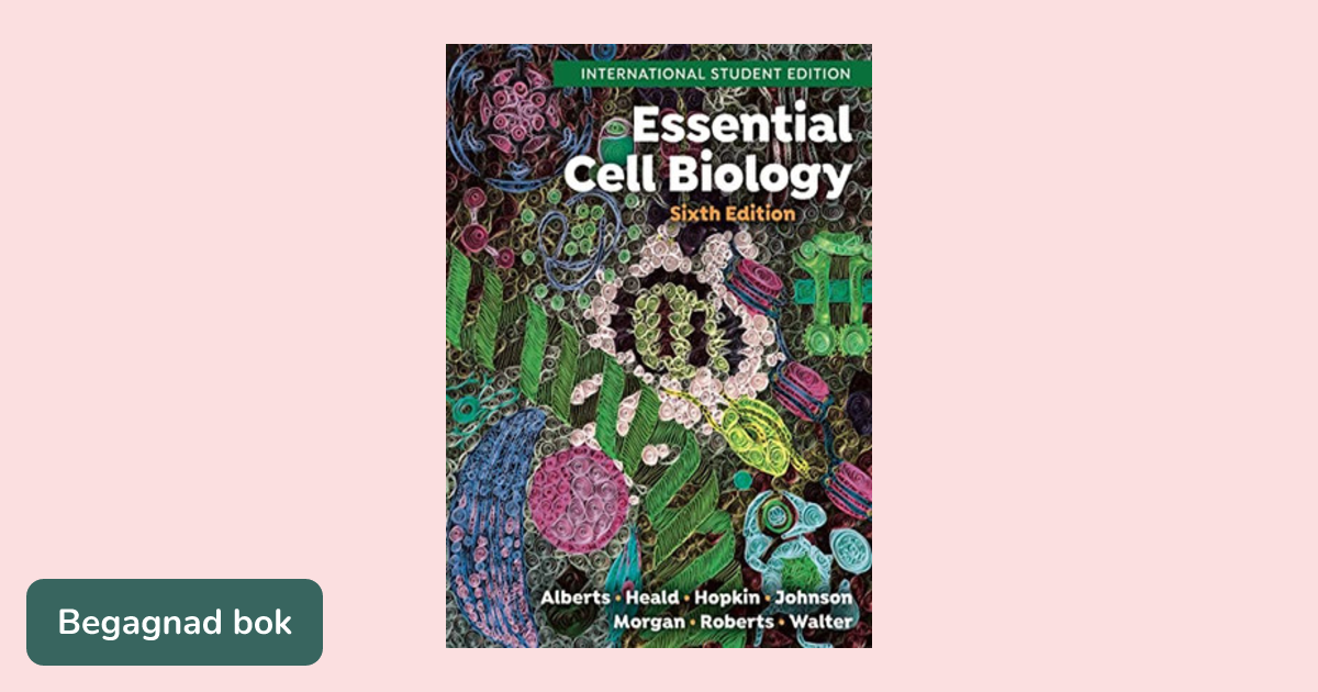 Essential Cell Biology - ISBN 9781324033394 | Studentapan