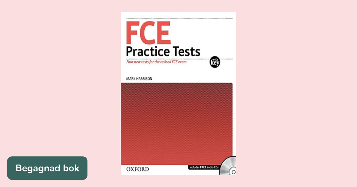 FCE Practice Tests W/key and Audio CDs PackFce Practice TestsFirst ...
