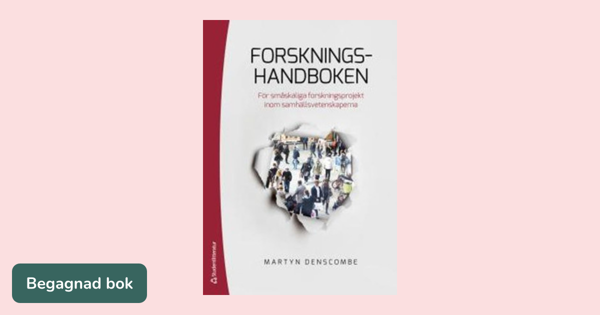 Forskningshandboken Denscombe