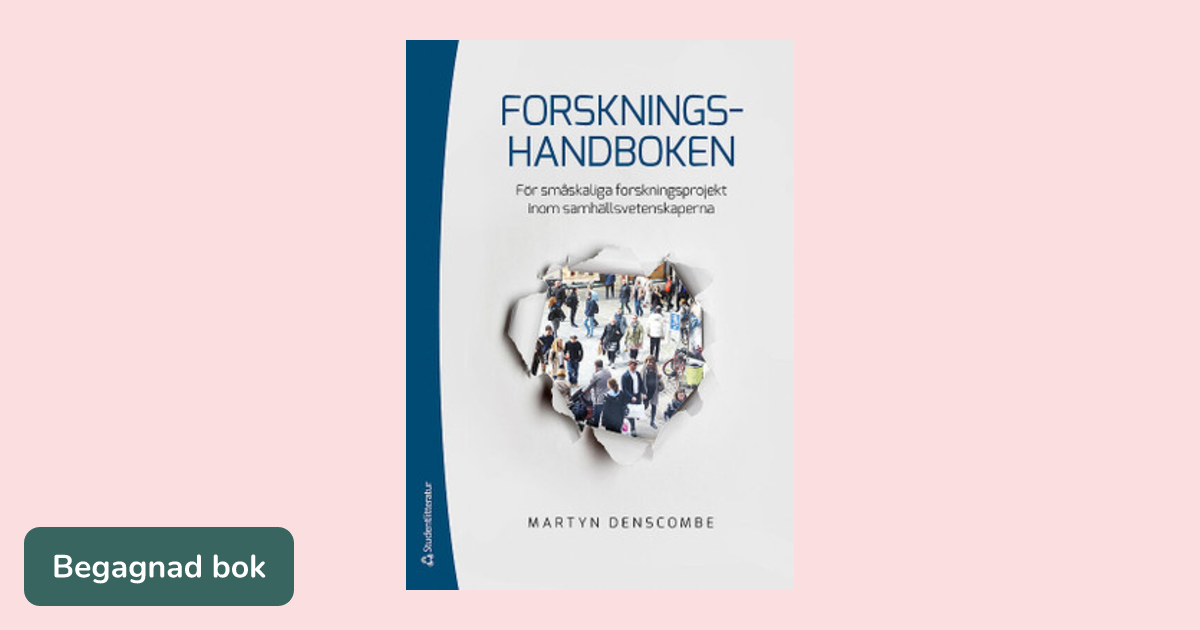 Denscombe Forskningshandboken 2009