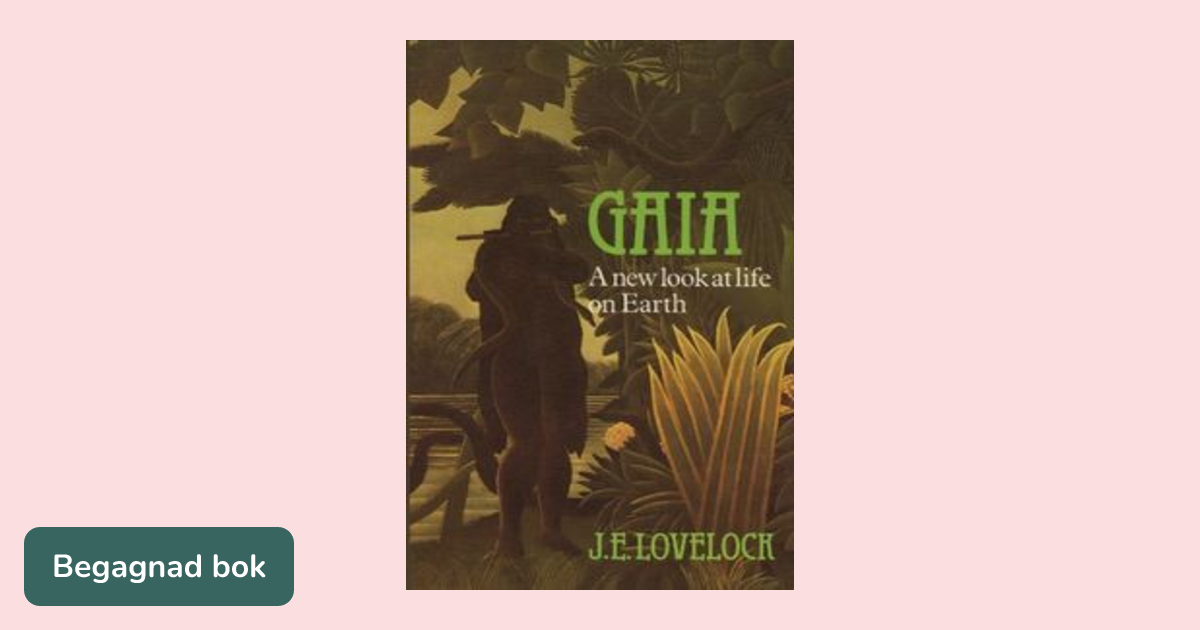 Gaia : a new look at life on earth - ISBN 9780192176653 | Studentapan