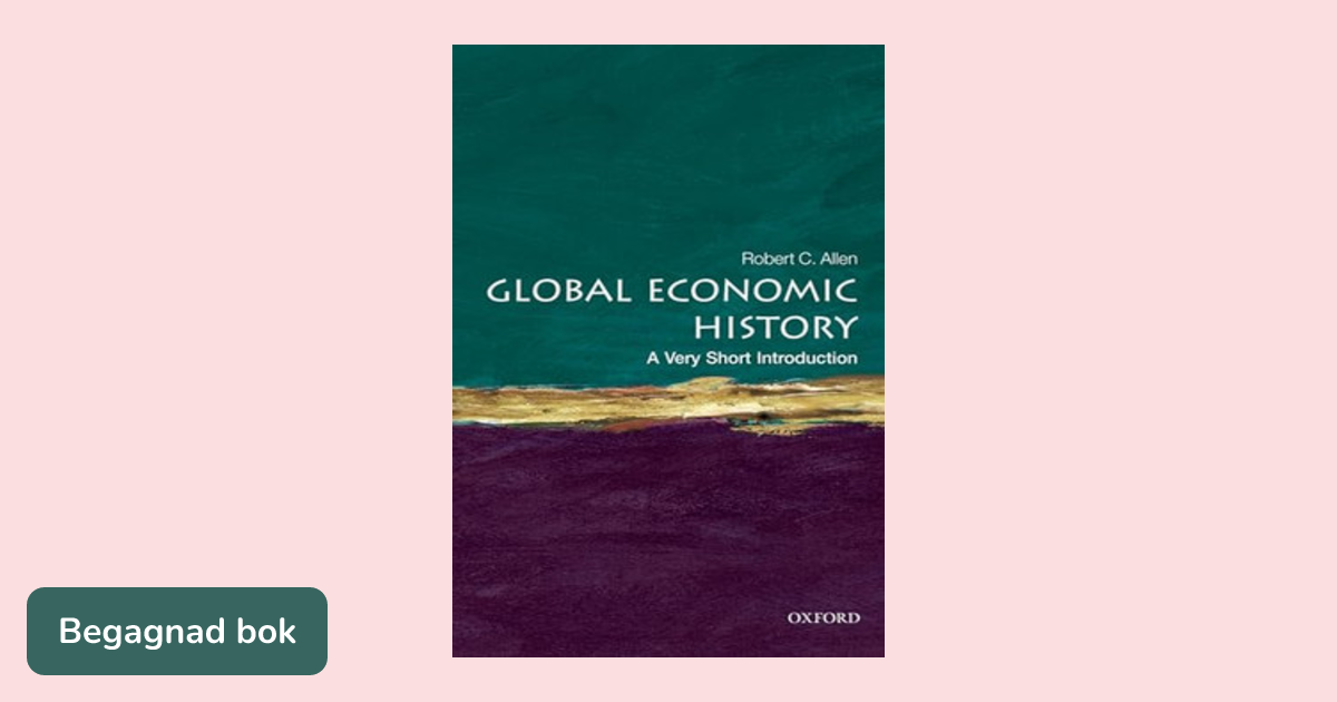 Global economic history : a very short introduction - ISBN