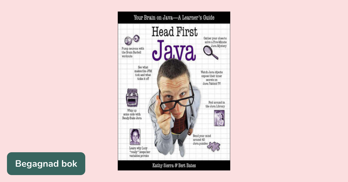 Head first Java - ISBN 9780596004651 | Studentapan