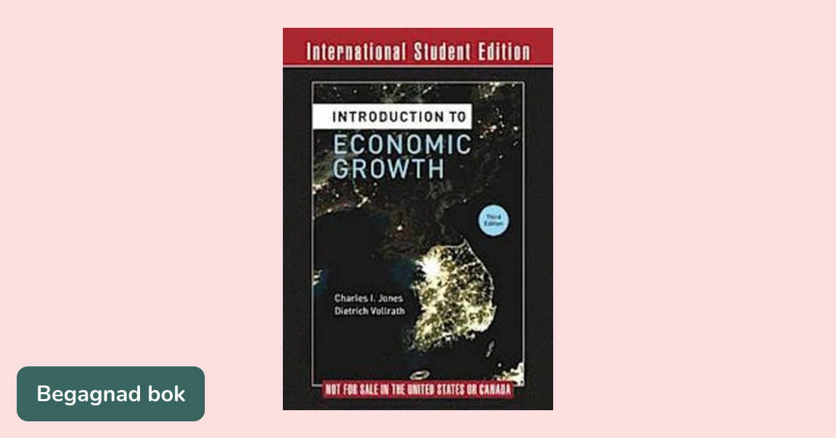 洋書 INTRODUCTION TO ECONOMIC GROWTH Introduction to Economic Growth: Charles I Jones