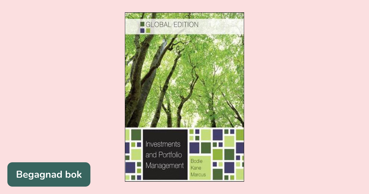 Investments and portfolio management - ISBN 9780071289146