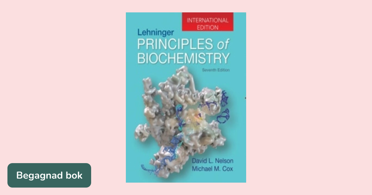 Lehninger Principles of Biochemistry: International Edition - ISBN