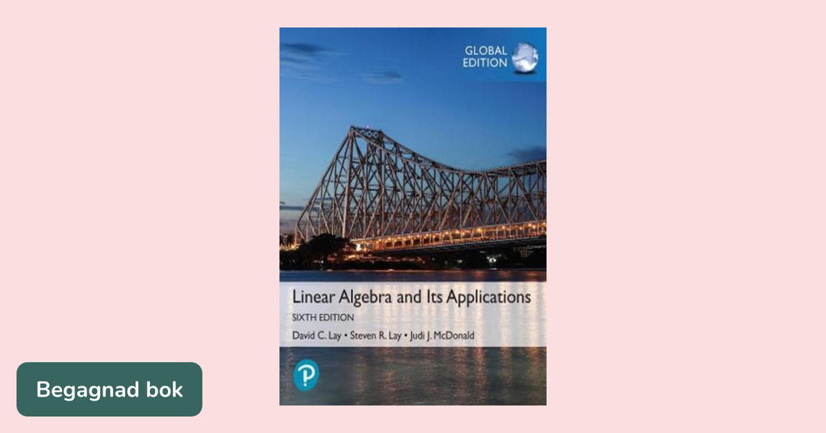 洋書 Linear Algebra and its applicants sixth Linear Algebra and Its Applications 6, Lay, David, McDonald