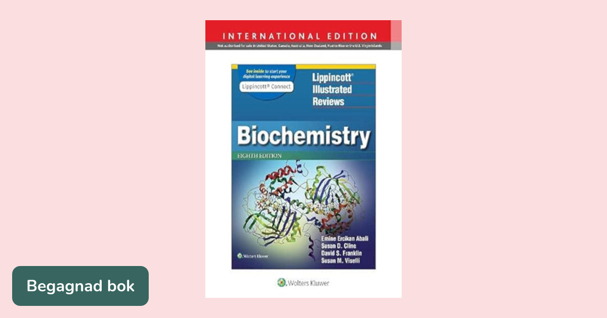 健康・医学 Lippincott Biochemistry 8e Lippincott Illustrated Reviews: Biochemistry Eighth edition