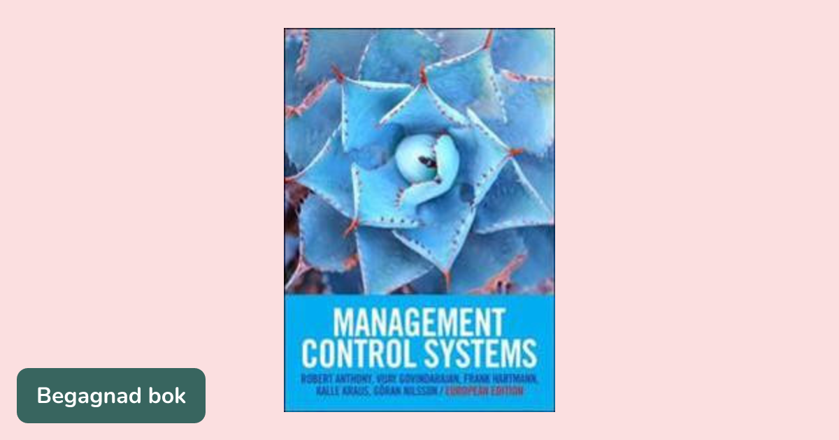Management control systems - ISBN 9780077133269 | Studentapan
