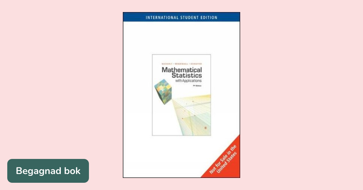 Mathematical Statistics with Applications, International