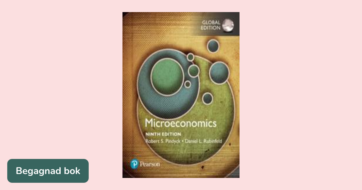 Microeconomics, Global Edition - ISBN 9781292213378