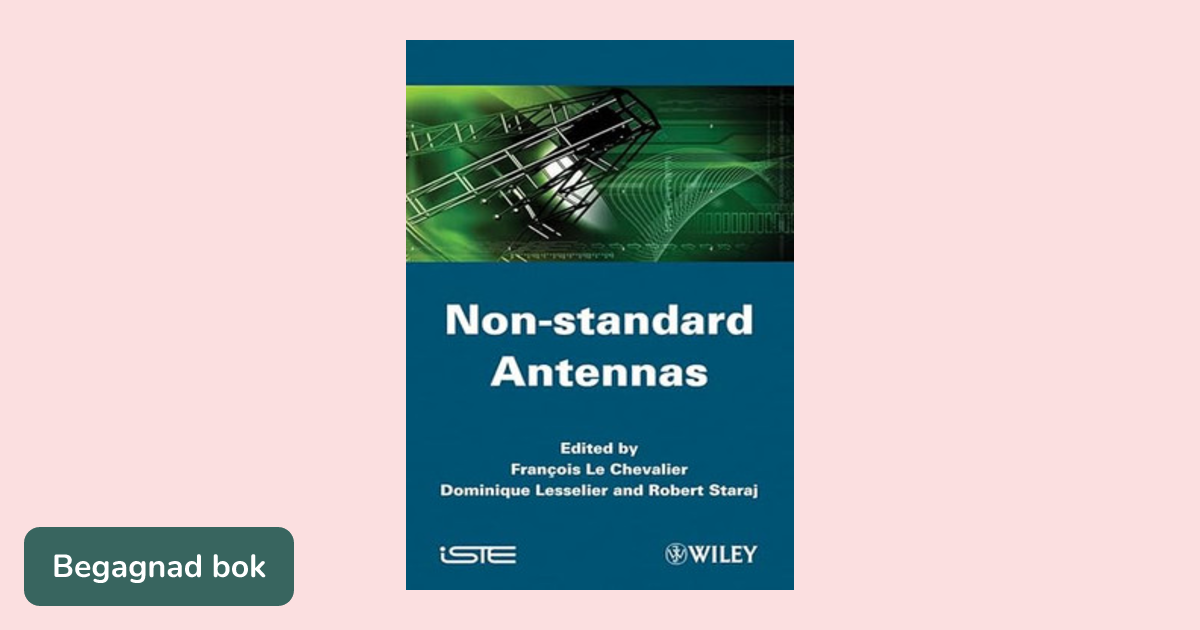 洋書 Non-standard Antennas Non-standard Antennas - ISBN 9781848212749 | Studentapan