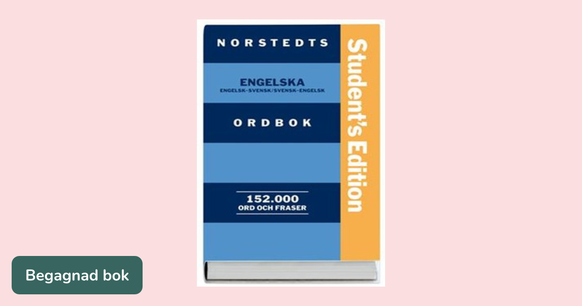 スウェーデン語辞書「Norstedts engelska ordbok」 スウェーデン語辞書「Norstedts engelska ordbok」 スウェーデン