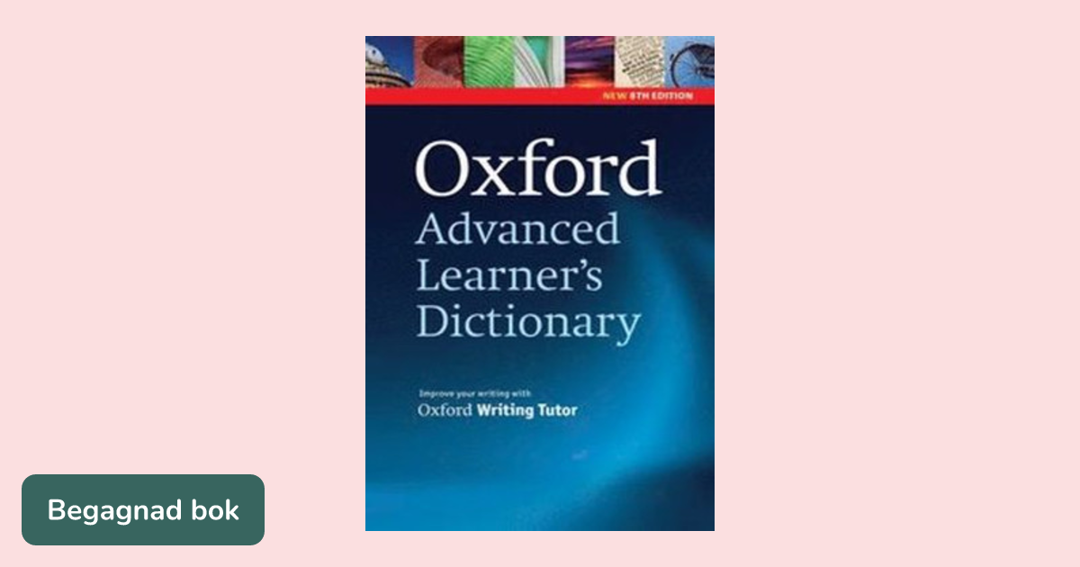 Oxford advanced learner's dictionary of current English
