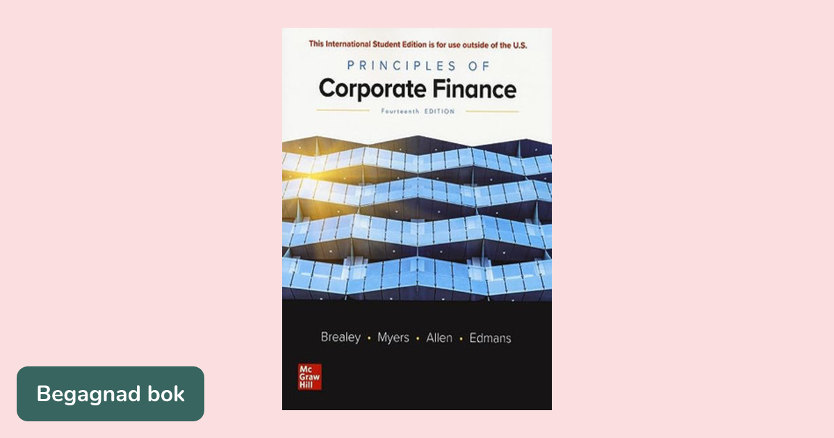 洋書 Principles of Corporate Finance 14th ed. PRINCIPLES OF CORPORATE FINANCE, 14TH EDITION: Richard A