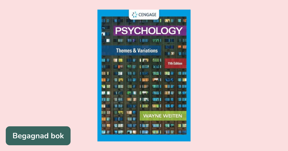 Psychology : themes and variations - ISBN 9780357374825 | Studentapan