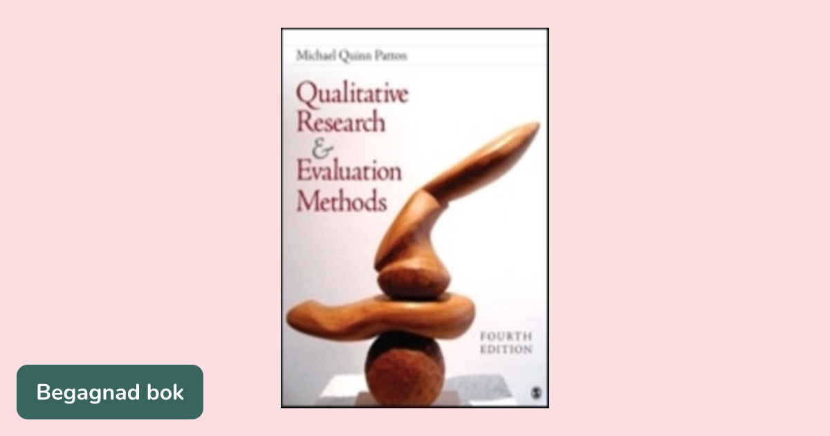 Qualitative Research & Evaluation Methods - Integrating