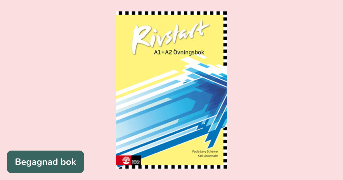 Rivstart A1+A2 Övningsbok - Upplaga 2 | Studentapan
